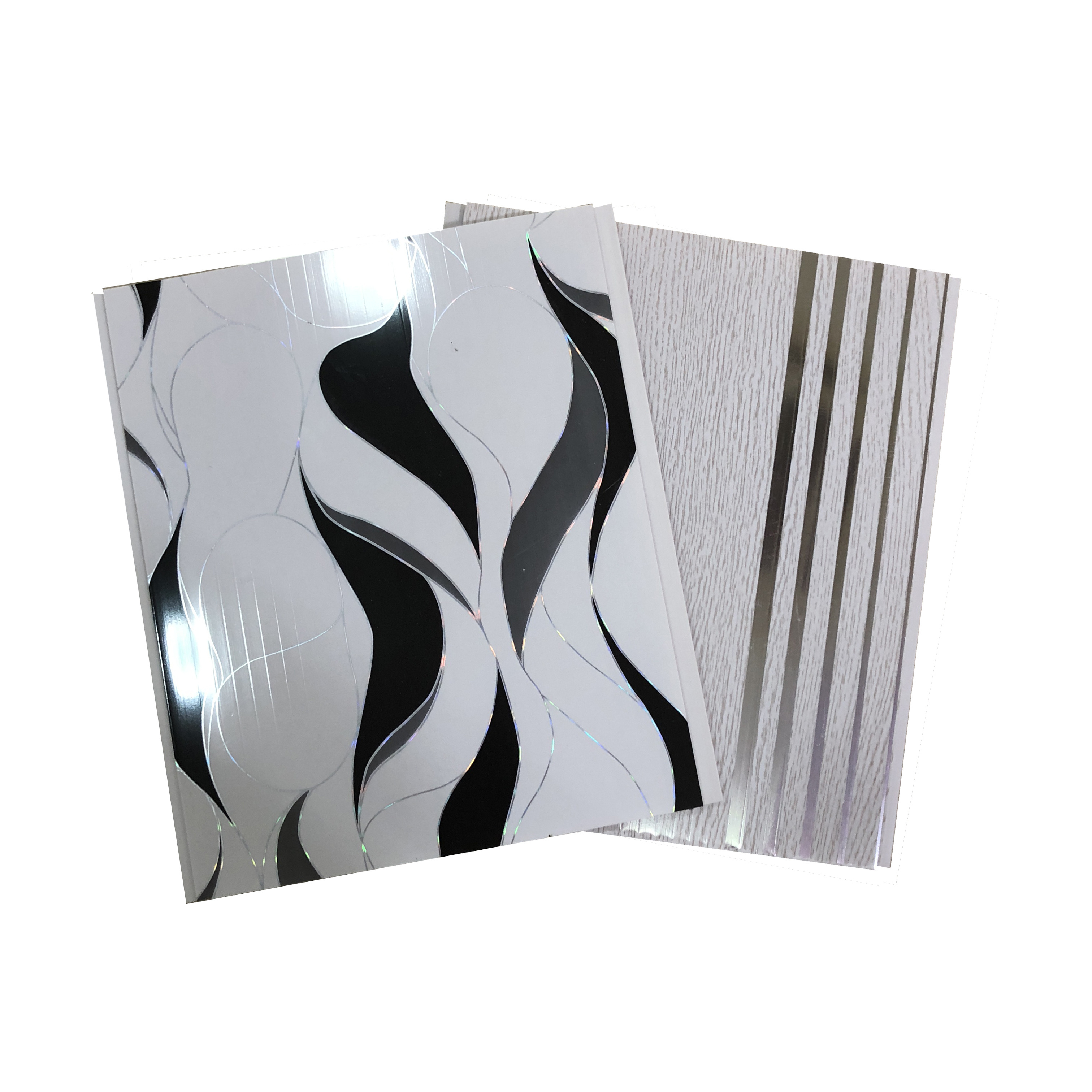 Fashionable stretched ceiling pvc spandrel plastic board