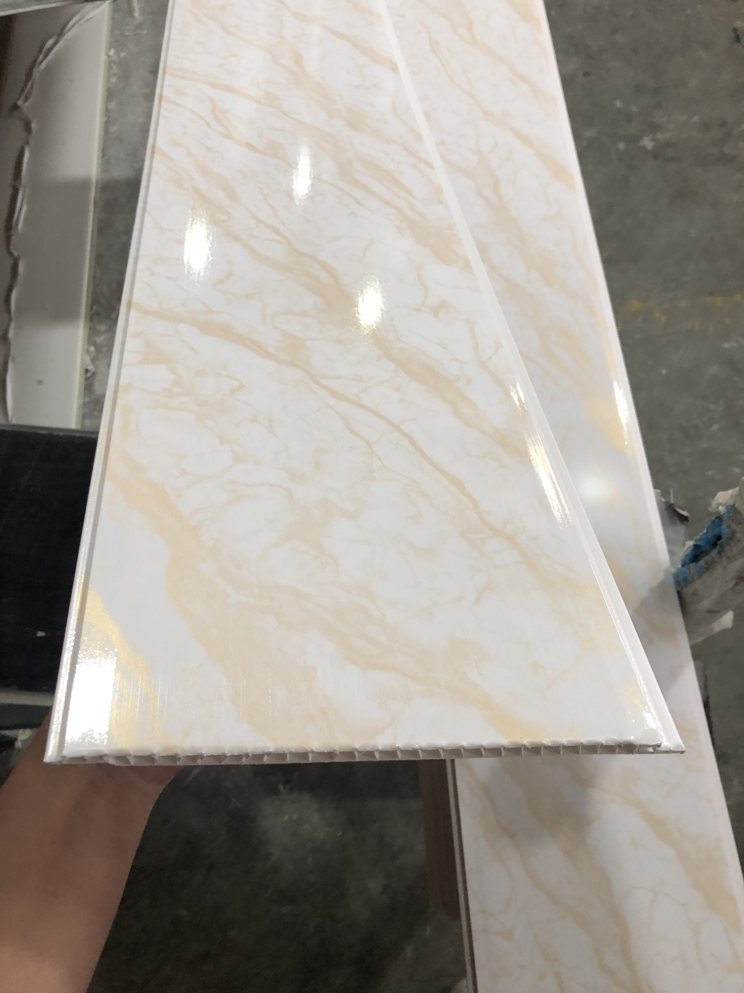 washable high level pvc wall panel for bathroom wet wall decoration marble pvc ceiling panel