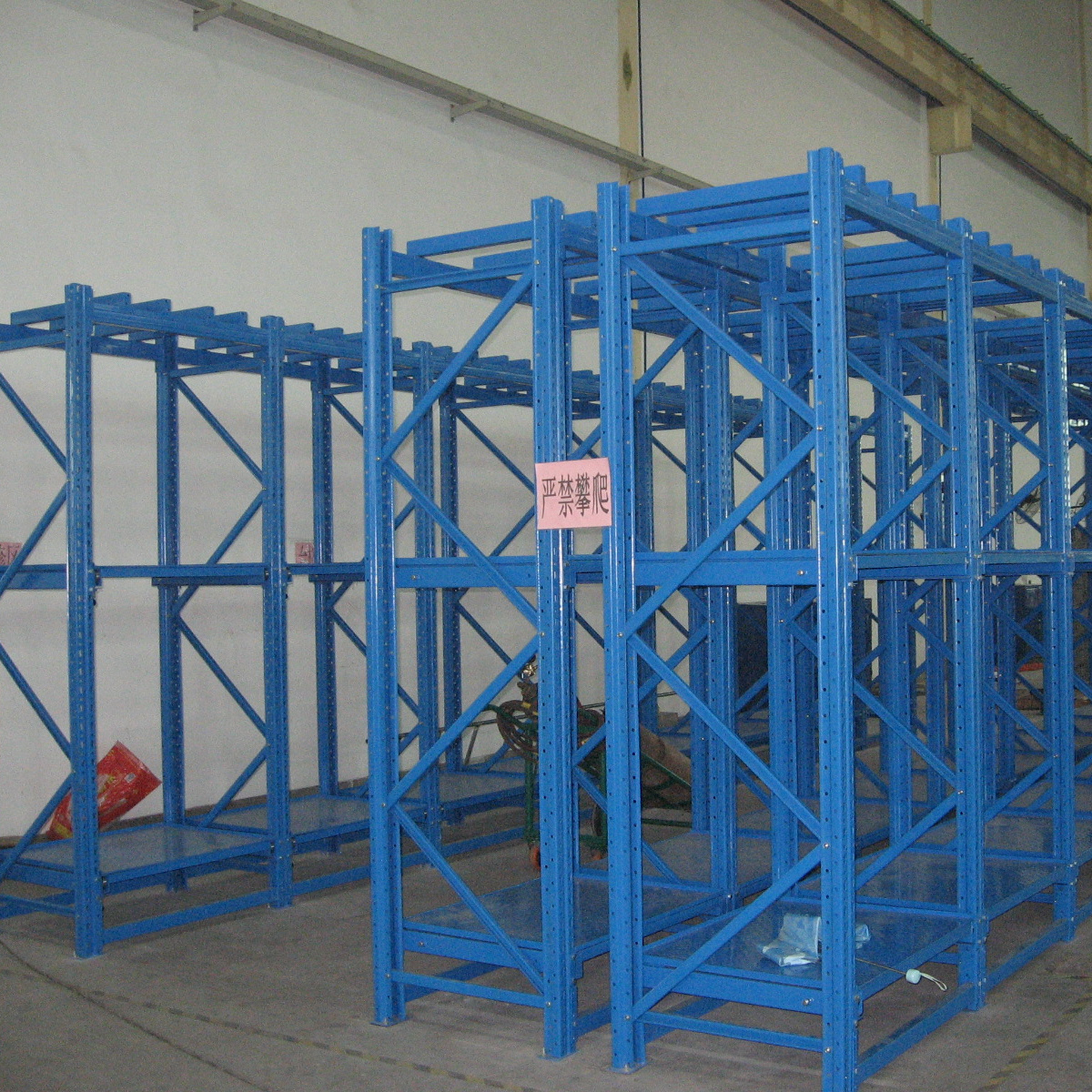 Heavy duty warehouse mole shelves  rack industry metal mold rack