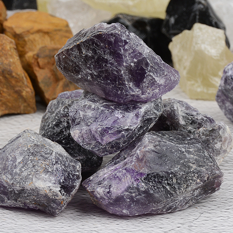 Wholesale crystals and raw uncut gemstones raw crystals healing stones bulk raw crystals