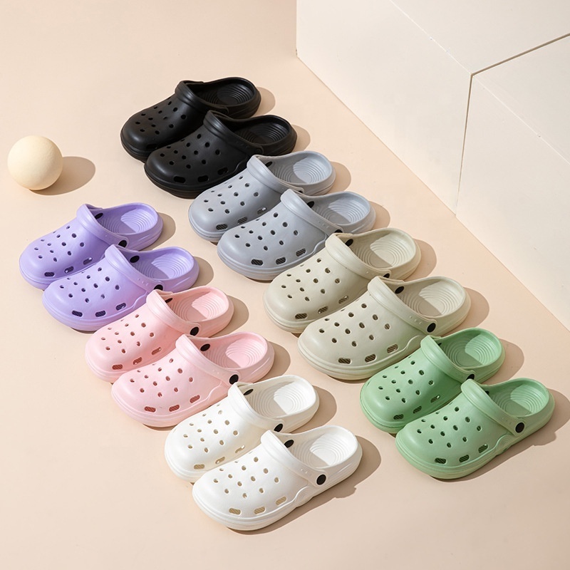 Women EVA Clogs Shoes Medical Garden Clogs Surgical Nurses Shower Room Clogs