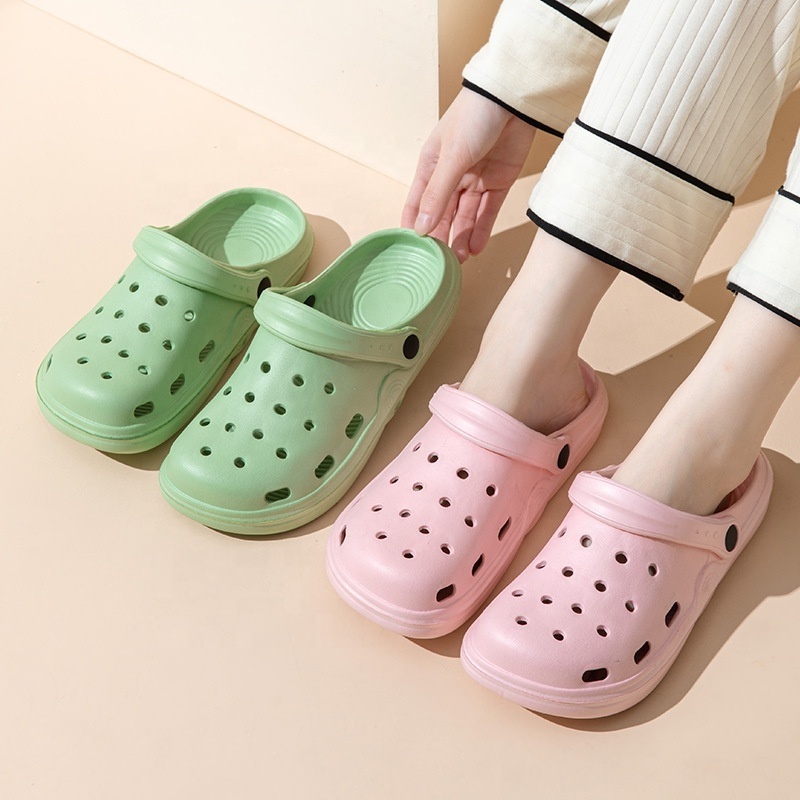 Women EVA Clogs Shoes Medical Garden Clogs Surgical Nurses Shower Room Clogs