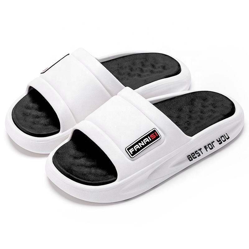 Wholesale Slide Sandal Soft Slippers Branded High Quality Custom Rubber Beach Slipper PVC Slippers