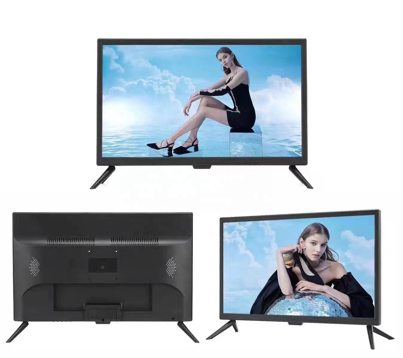 Computer monitor narrow border small size OEM brand lcd display led tv 15 inch television led panel tv LED & LCD TVs in stock