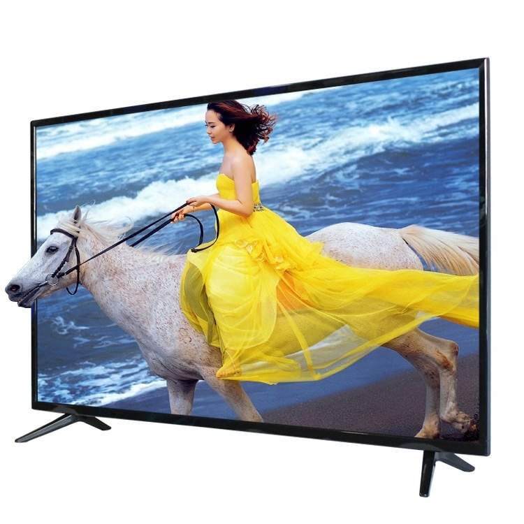 Bulk direct sale flat screen low price tv 12V 2K android plasma television monitor led tv 32 inch led panel smart tv in stock