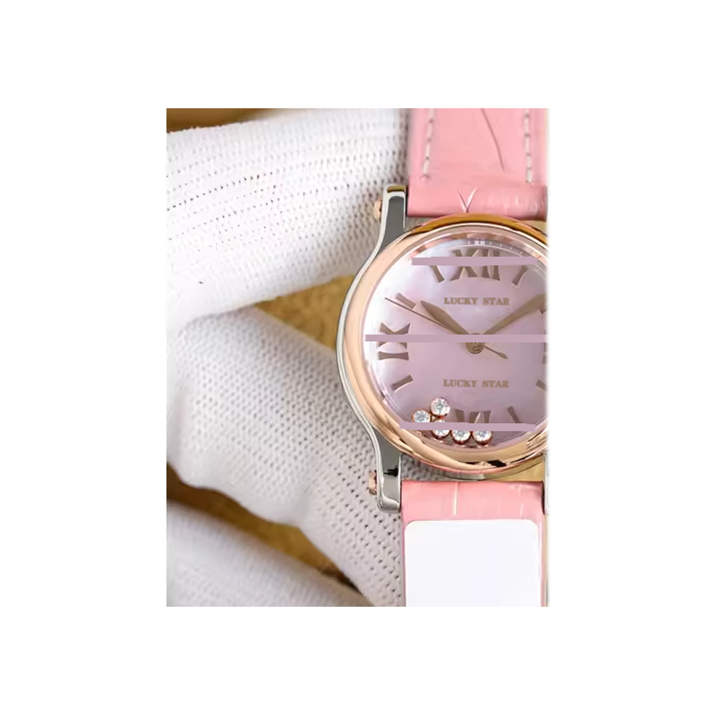 LS  Cho-pard Restored Happy Diamond automatic machine Soft Beauty fashion charm women's watch  XB02