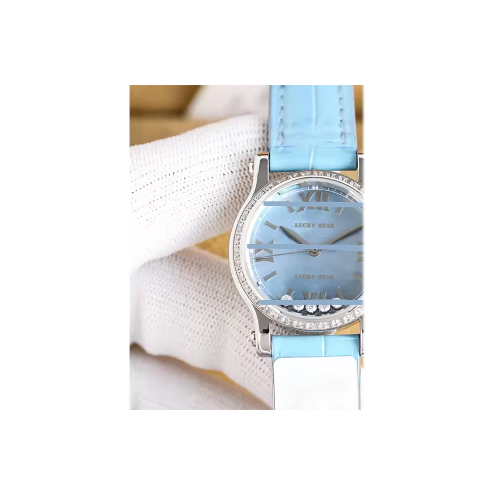 LS  Cho-pard Restored Happy Diamond automatic machine Soft Beauty fashion charm women's watch  XB02