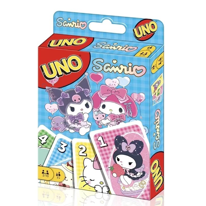 Animes Unos Flip Card Party Playing English Version Tabletop Toy Unos Game Cards For Kids Adults Developmental