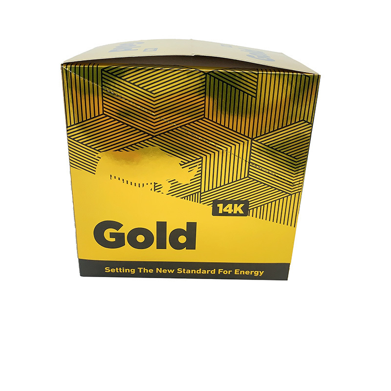 Low Price Glod Rhino 14K Fast Acting Capsules Bottle Male Enhancement  No Pills Blister Card Display Box Packaging