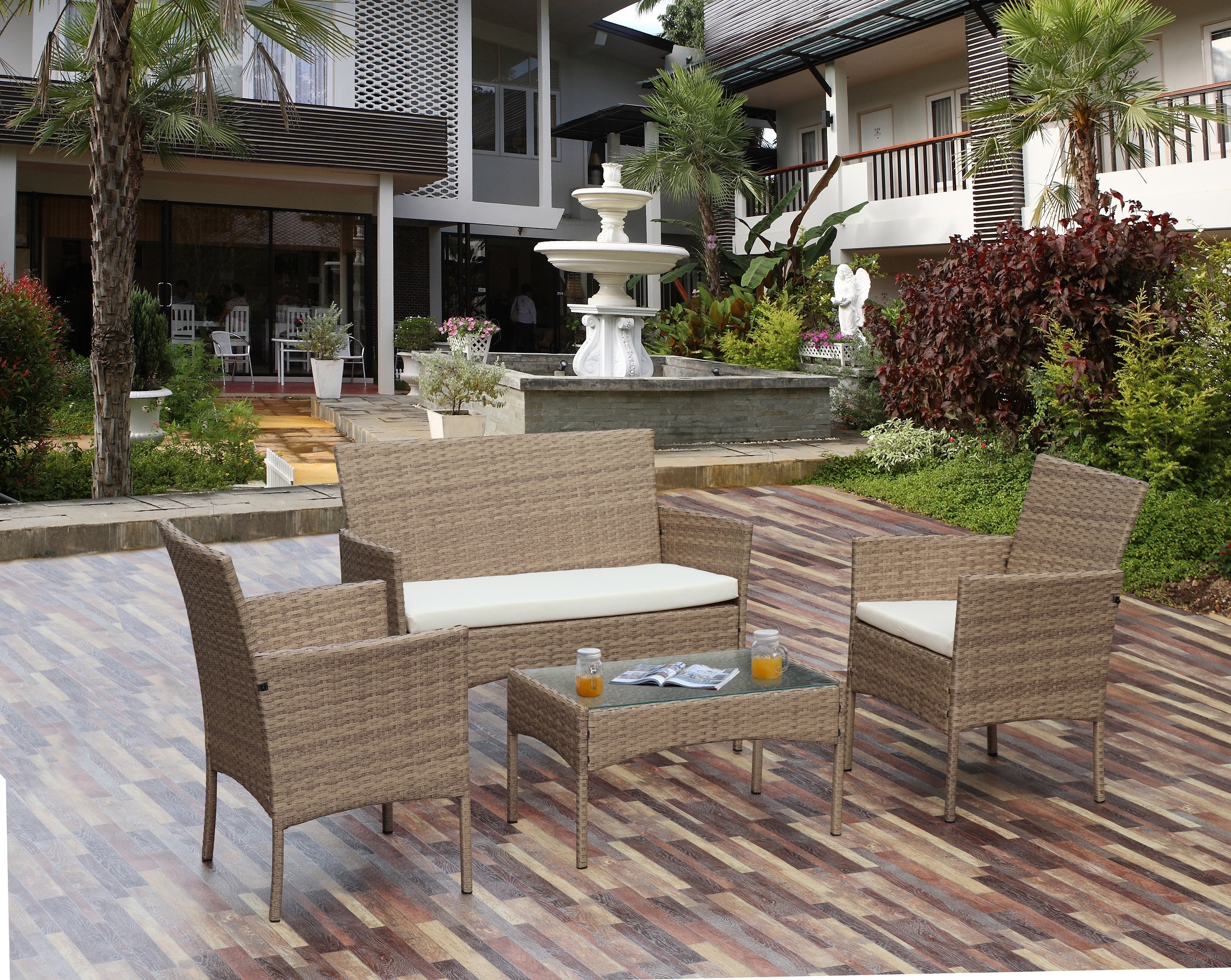 Garden Tables Sets Patio Table And Chairs Set Outdoor Table And Chair Set Pe Rattan Garden Chairs Outdoor Furniture