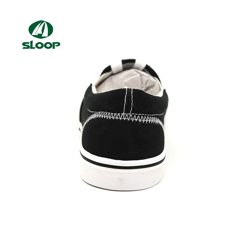 wholesale china quanzhou comfort men casual fashion black canvas shoes,cheap men shoe