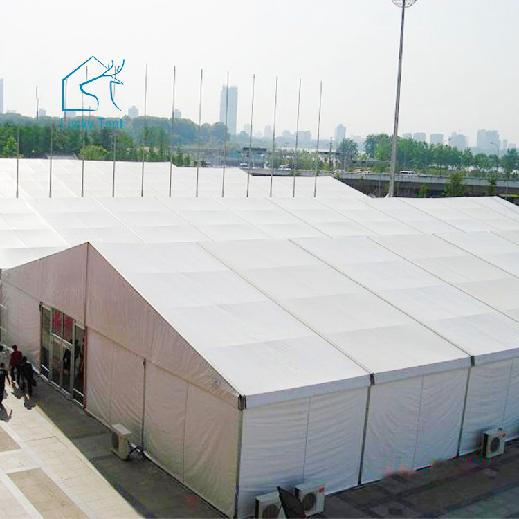 20x40 UV proof outdoor sport event canopy marquee white PVC cover large tents chapiteau for sale