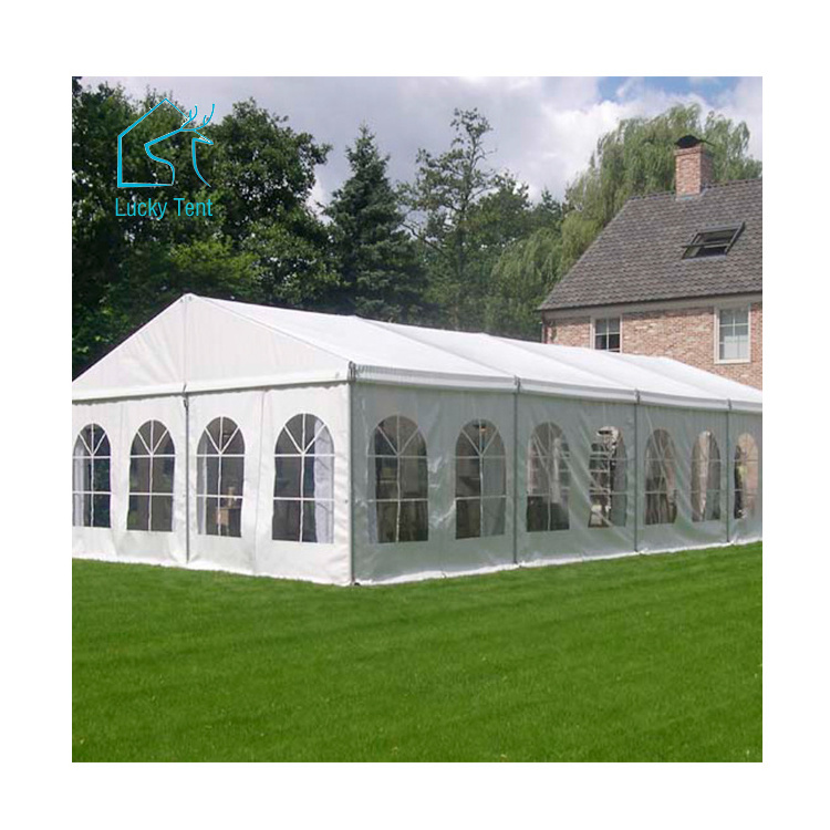 15m x 30m large a shaped aluminum frame wedding marquee tent supplied by China