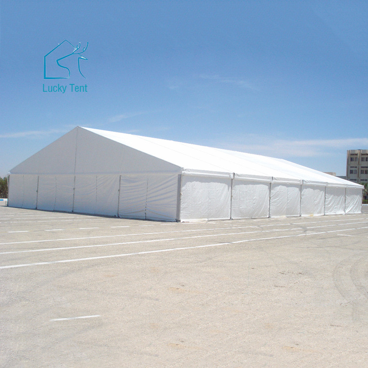 20x40 UV proof outdoor sport event canopy marquee white PVC cover large tents chapiteau for sale