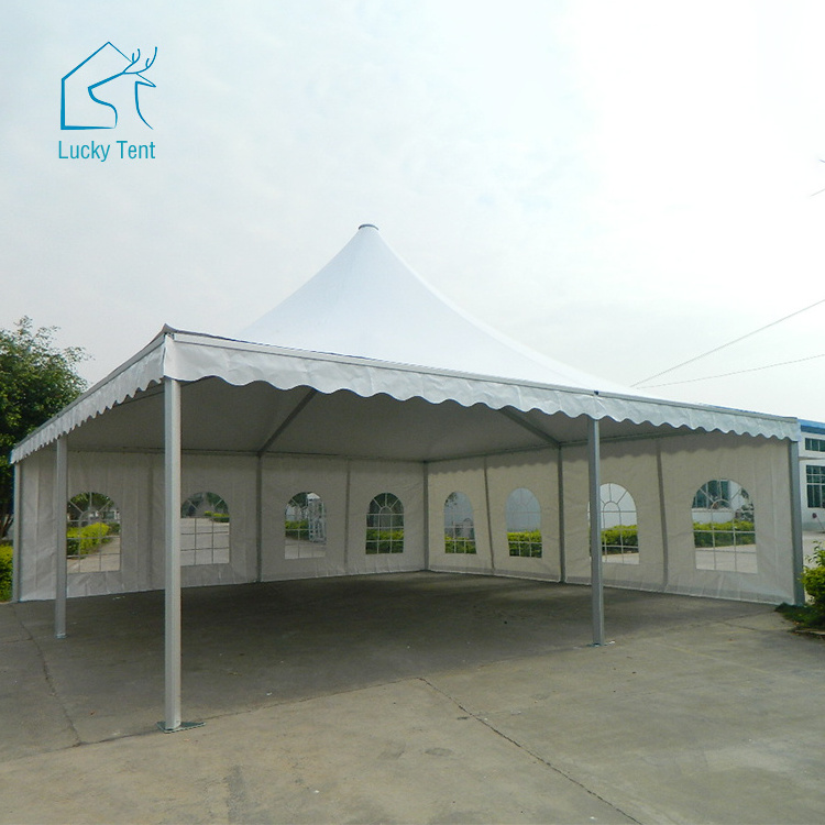 Outdoor Advertising Customized Printing Gazebo 10x10m Pagoda Tent For Wedding Party Event