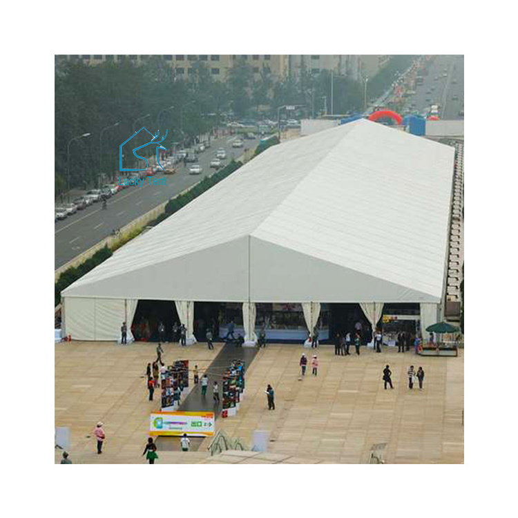 20x40 UV proof outdoor sport event canopy marquee white PVC cover large tents chapiteau for sale