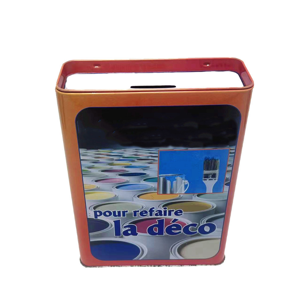 Cute Kids Metal Coin Box Wholesale Money Saving Can Cheap Custom Tin Coin Bank