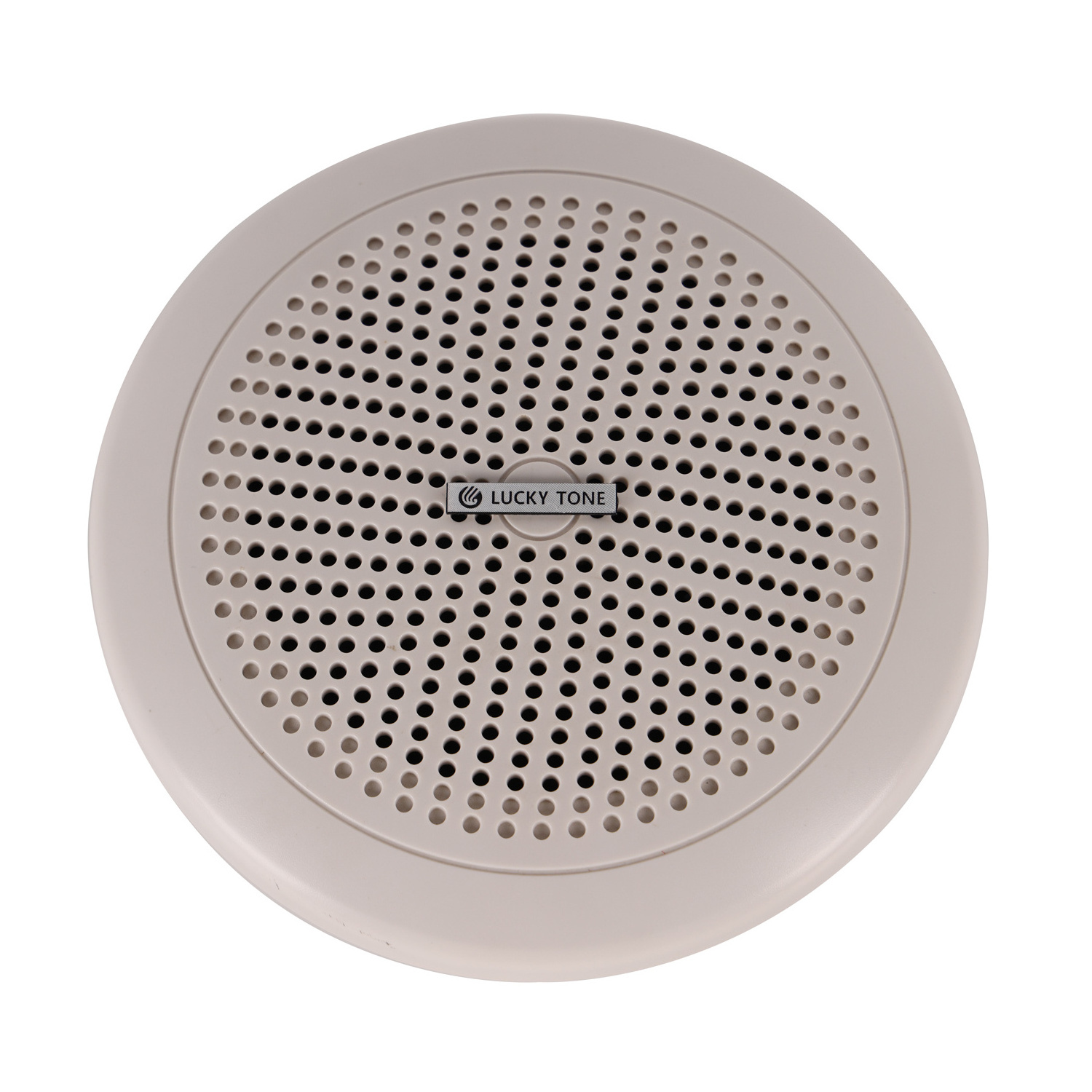 T PA 4-inch 20W 8ohm Waterproof Ceiling Speakers Passive Marine Roof Stereo Sound Narrow Edge Shell Woofer Ceiling Speaker