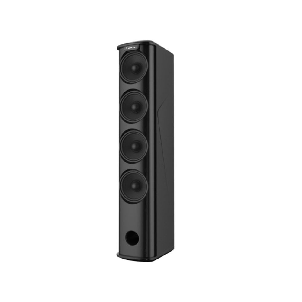 T 120W Indoor PA Sound Ferrite Unit Line Array Speakers ABS Aluminum Column Speaker For Church/ Medium