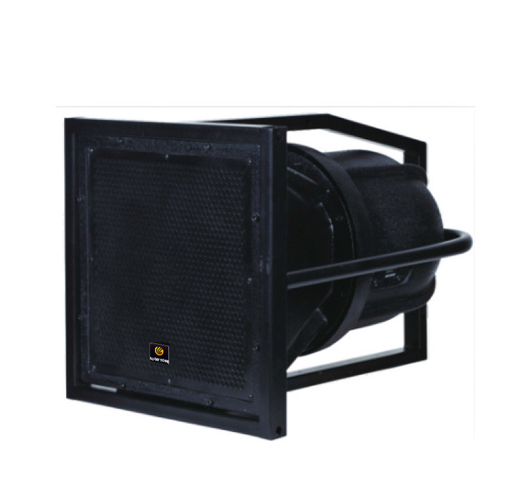 T 250W@8ohm /100V 150W Waterproof Coaxial Horn Music Play Metal Frame Horn Speaker With Fiber Glass Body