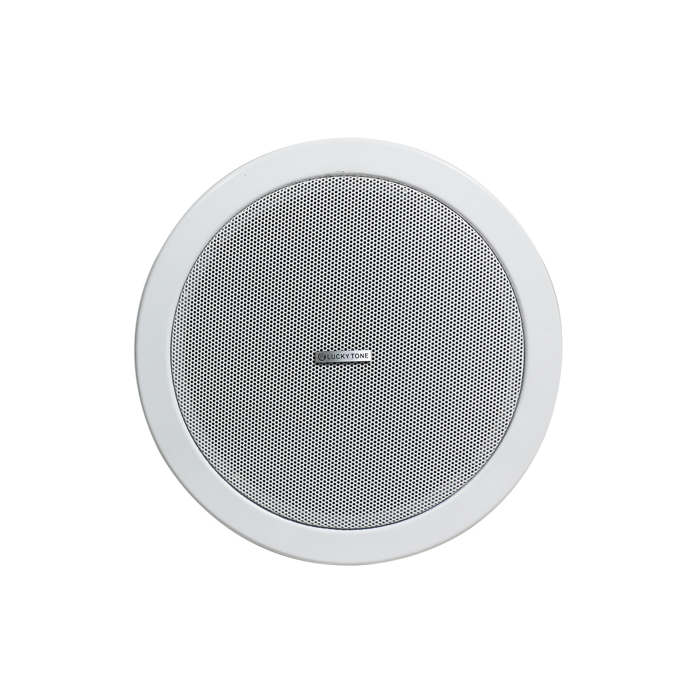 T RJ45 Voip SIP Network System Ceiling Speaker Paga System IP Loudspeaker Ceiling Speakers 15W For MP3/WMA/WAV