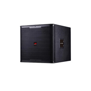 Professional Stage DJ Speaker Line Array Speaker 15 Inch 550W Subwoofer with Powerful Sound