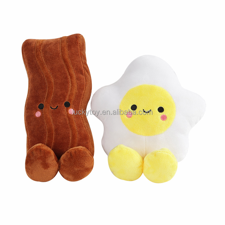 Factory direct sale Milk Cookie soft Plush Food Toys Stuffed Animal Custom Cute Plush Toy Gifts For Kids