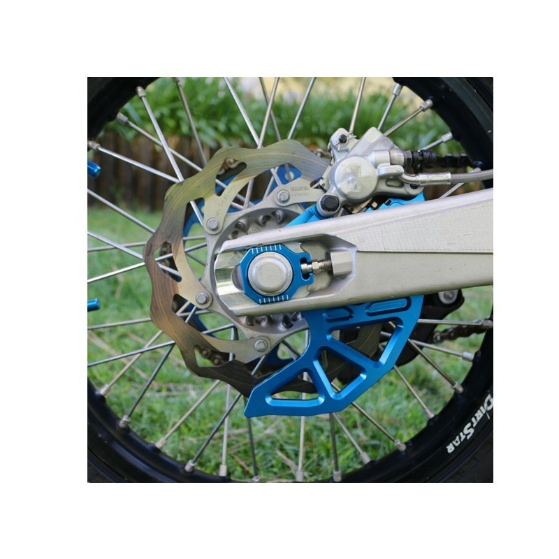 Luckyway New CNC Aluminum Alloy Brake Disc Guard for KTM Motorcycle Parts