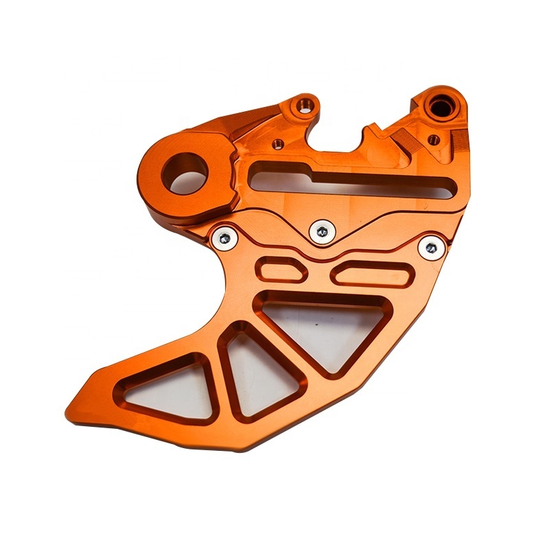 Luckyway New CNC Aluminum Alloy Brake Disc Guard for KTM Motorcycle Parts