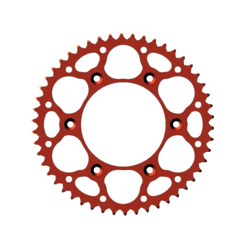 Custom CNC Aluminium Alloy Motorcycle chain Sprockets