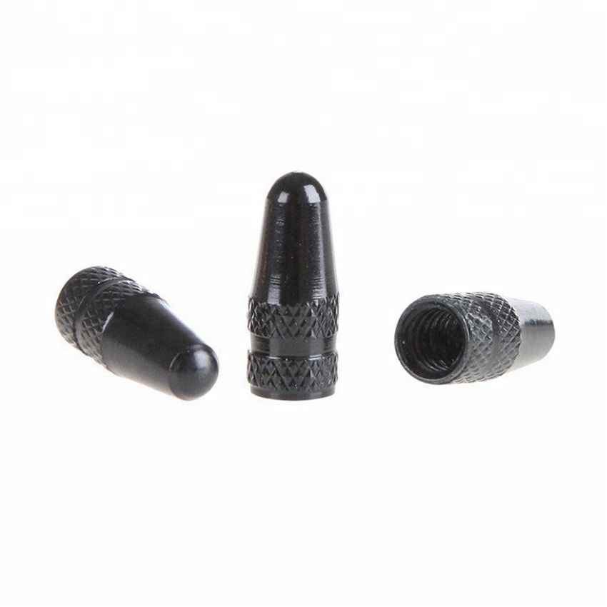 Bicycle Parts MTB Presta Valve Caps For Wheel Rim Tyre