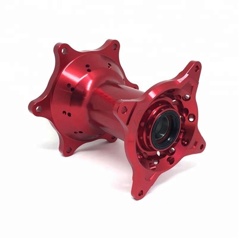 High Performance Dirt Bike Parts CNC Machining Motocross Wheel Hubs