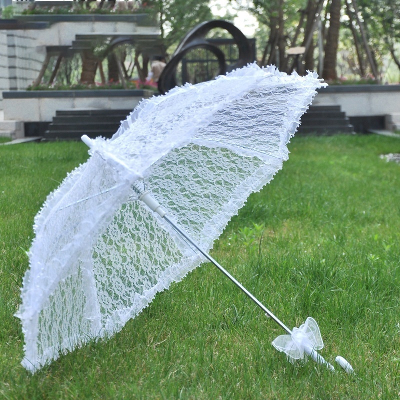 YS002 Wholesale style outdoor waterproof decoration bamboo umbrellas for wedding