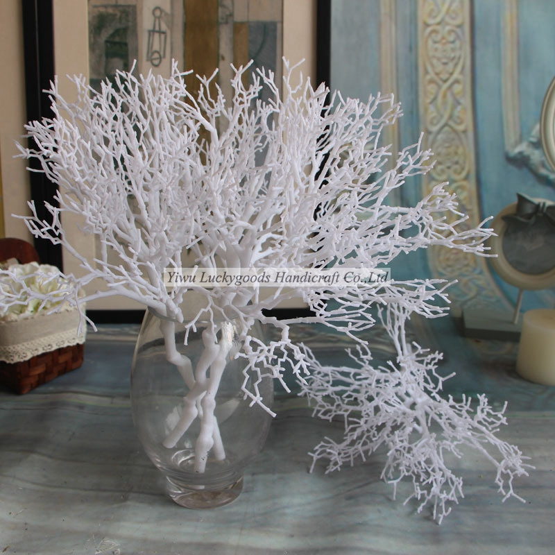 LTR030 Customized White Coral Tree Coral Branches for Wedding Home Hotel Decoration