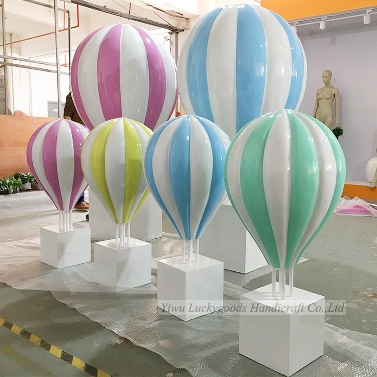 BLG210616-1 New Design Hot Air Balloons Birthday Party Decorations