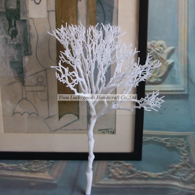 LTR030 Customized White Coral Tree Coral Branches for Wedding Home Hotel Decoration