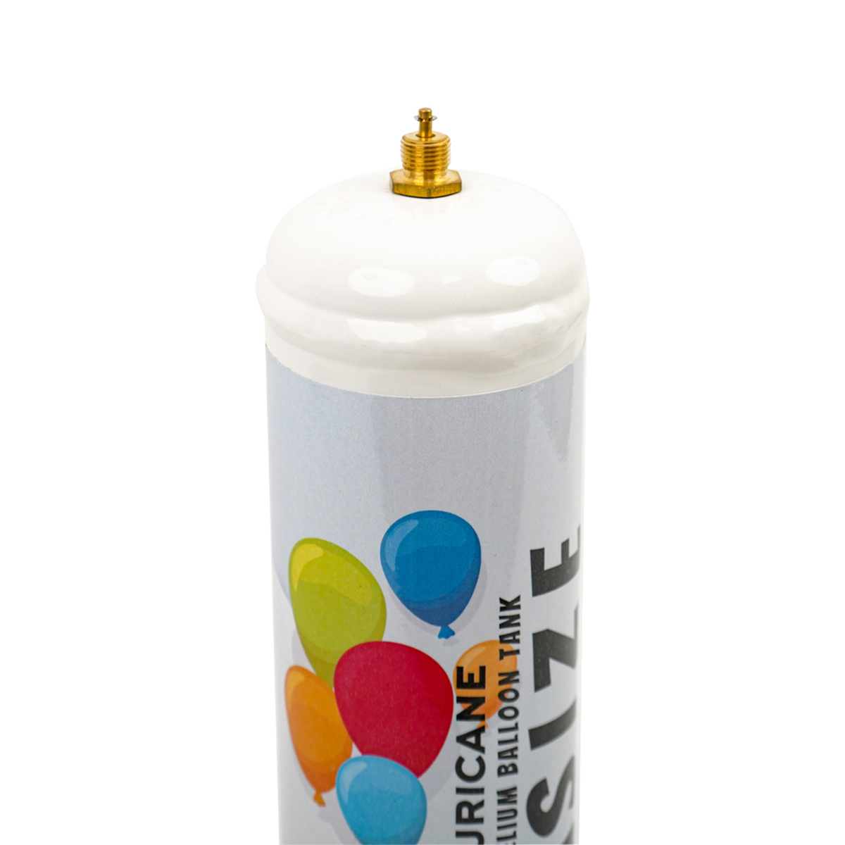 Wholesale Price 1L 2.2L 3.3L Disposable Welding Helium Gas Cylinder for Balloons 15 30