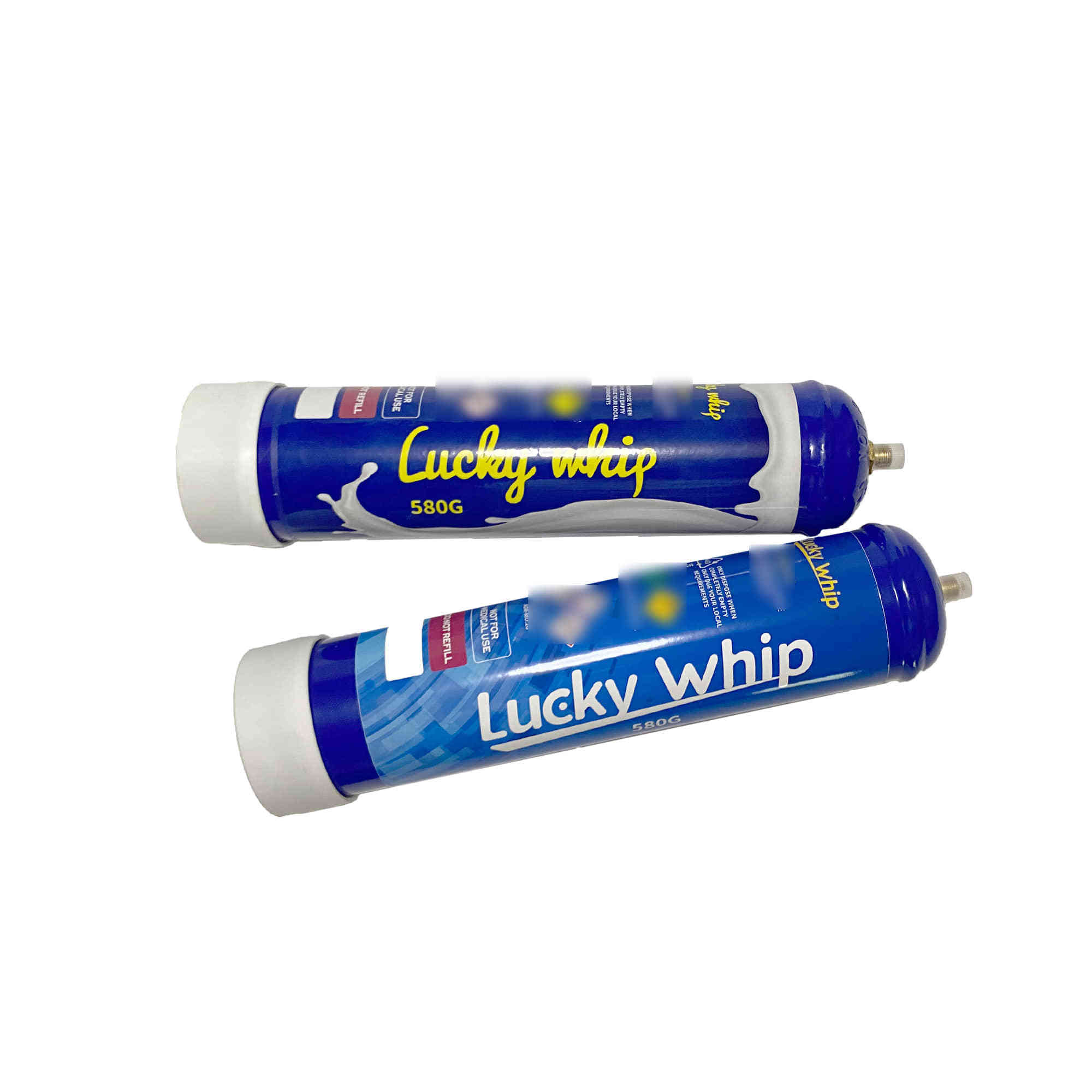 Bulk Stock Available of Whipped Cream Charger Good Quality Steel Material Cream Chargers 615g 1L OEM Brand