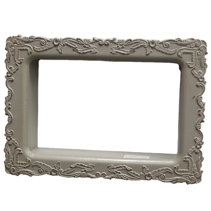 Lukcywind Rustic Gray French Antique Deep Wood Shadow Box Frame Wholesale