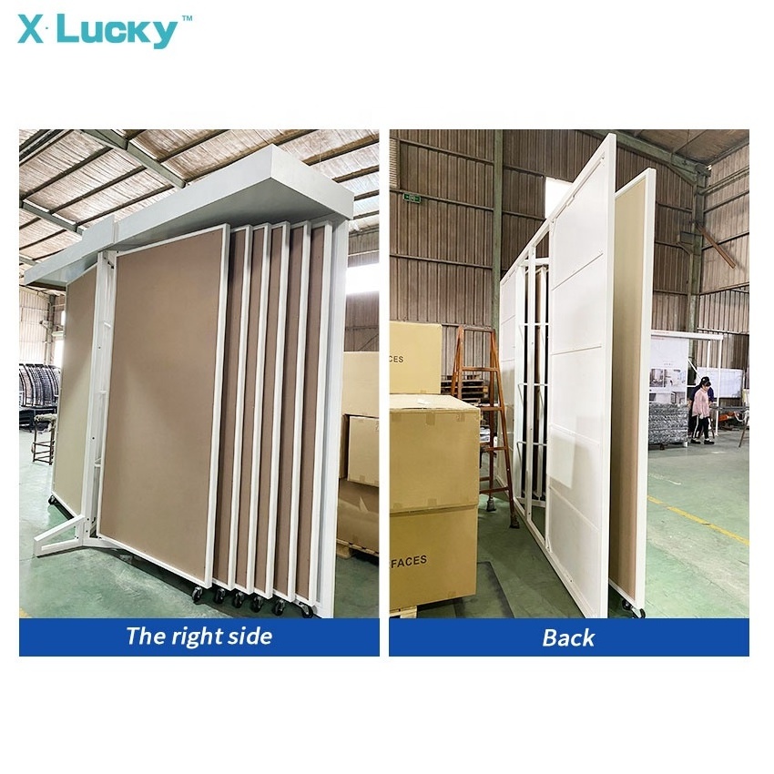 Showroom Factory Custom Wheel Slab Sample Stone Page Turn Wooden Floor Panel Plate Granite Marble Stone Ceramic Tile Rack Stand