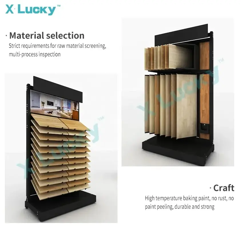 Floor accessory rack wood floor display rack clothing display metal wood cosmetic display rack shelving floor