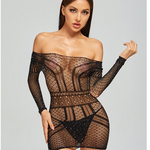 Diamond Fishnet Stocking christmas stocking sexy pantyhose night dress for fat women