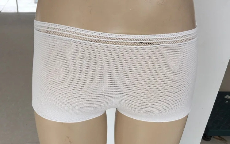 Premium Quality Mesh Spa Panties Women s Disposable Nylon Stretch Pants for Spa