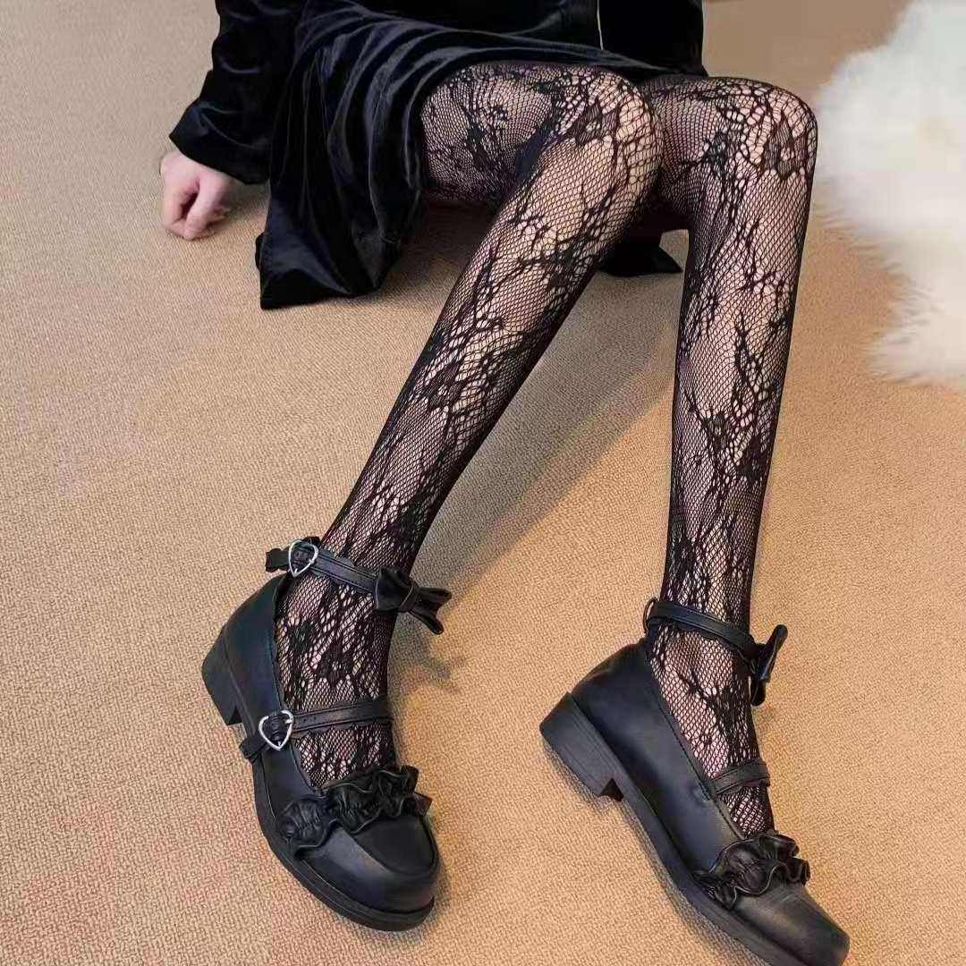 Customize Brand Logo Fashion Fishnet Luxury Stockings Lady Letter Printed Mesh Tights Women s Design Pantyhose Popular