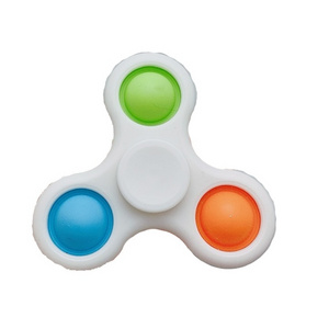 Amazon Top Seller Stress Relieve Fidget Finger Top Sensory Other Toys Push Pop Bubble Fidget Spinner