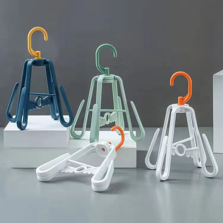 Amazon Multifunctional plastic hanger with shoe rack, shoe hanger hook plastic