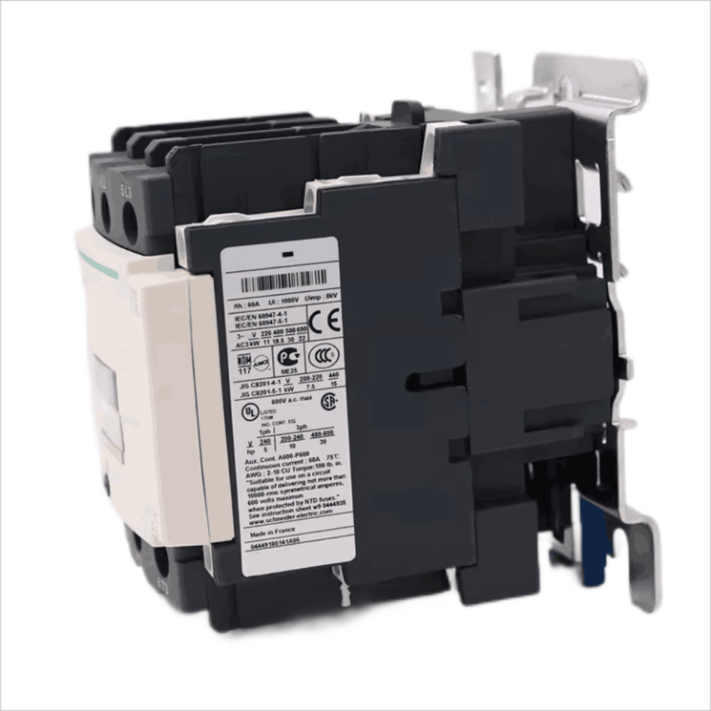 Contactor auxiliary contact LC1-D65004M7	LC1-D6511CC5N	LC1-D620M7C	LC1-D620Q7C