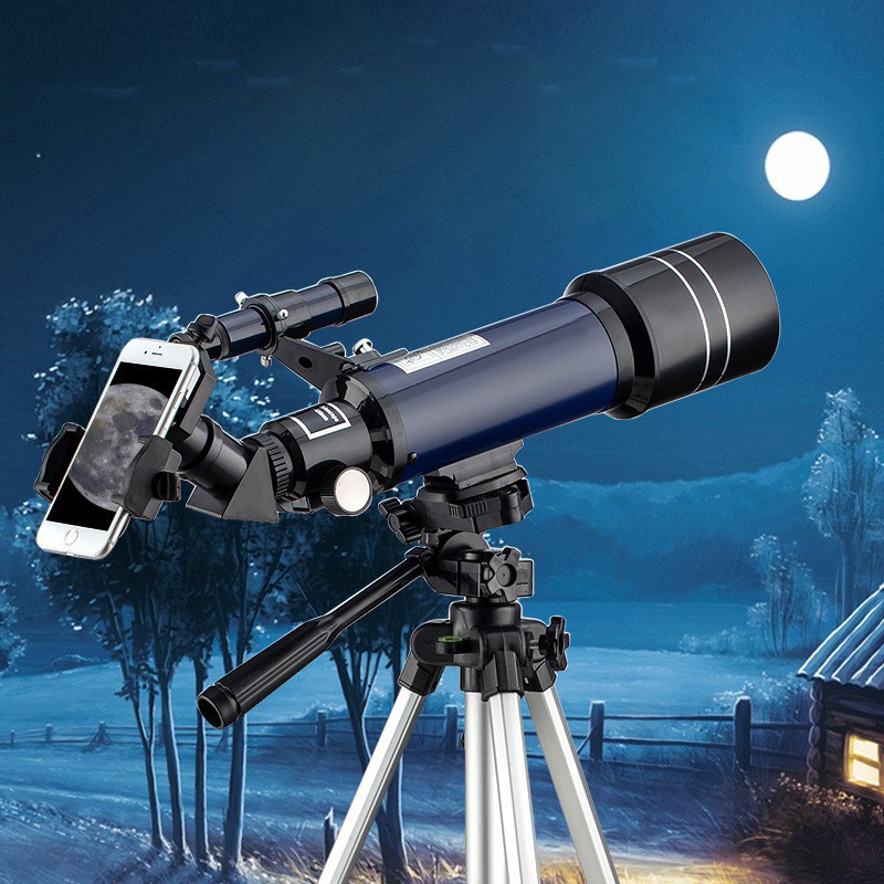 Lucehulk Astronomical Telescope Monocular Zoom HD Outdoor Monocular With Tripod For Children Observation Scope Gift