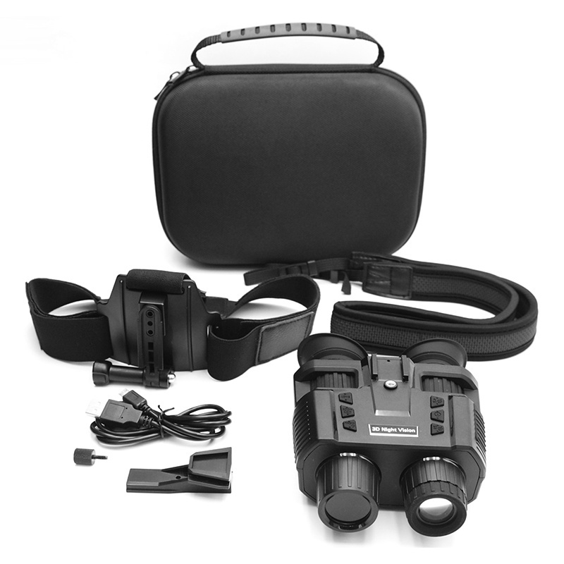 Night Vision Goggles Adult Night Vision Binoculars, Digital Infrared Goggles with Night Vision,8X Optical Zoom