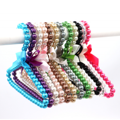 Pet Supplies Shop Wholesale Cat Dog Clothes Pearly Small Hangers